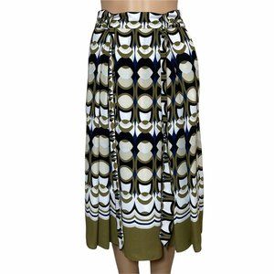 h&m skirts woman’s size 6 multicolor